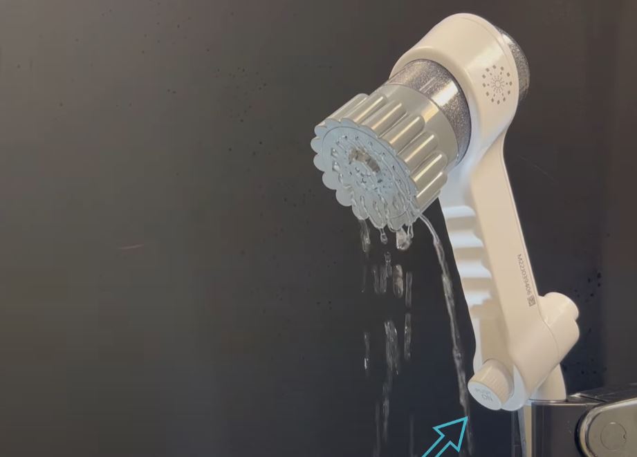 止水ボタン